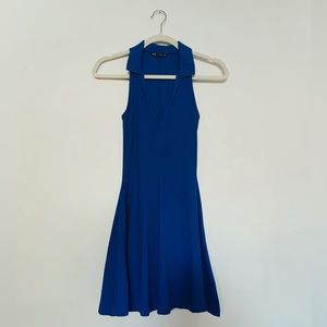 Zara Blue Mini Dress